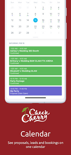 Check Cherry Screenshot 4 - AppWisp.com