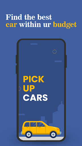 Android application Pickup Cars screenshort