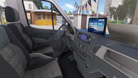 Minibus Simulator 3D Van Game