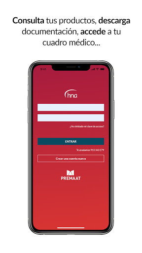 Android application hna app screenshort