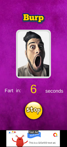 Burp prank Screen 3