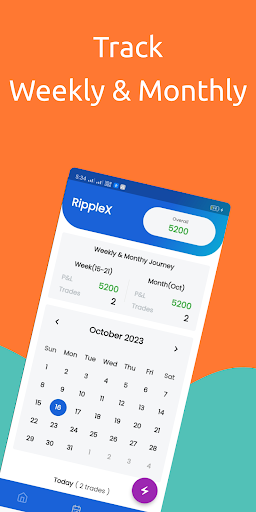 Ripple X - Trading journal app Screen 3