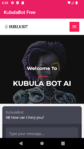 KubulaBot Your Chat Companion
