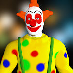 Cover Image of Download Scary Face Clown Simulator 3D 1.0 APK