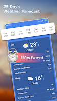 Weather Forecast - Accurate Local Weather & Widget 1.3.7 poster 5