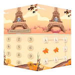 Cover Image of Download AppLock Theme Eiffel Tower  APK
