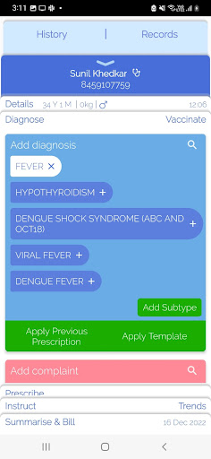 Doctor And Doctor Screen 2