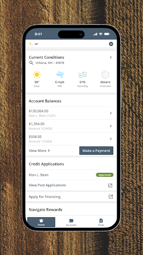 Android application Nutrien HUB screenshort