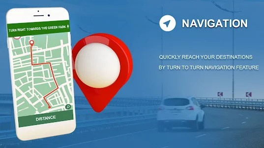 Navigation GPS - Vue Satellite