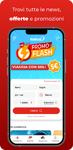 Itabus - Viaggi di qualità Screen 3