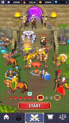 Merge Fantasy: Dungeon Master v1.0.22 MOD APK (Money)