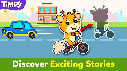 Timpy Easy Games for Kids 2+ screenshot 3