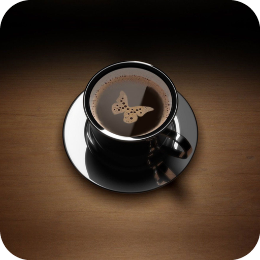 I Love Coffee Theme C Launcher  Icon