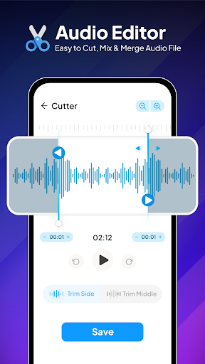 Mp3 Cutter & Video To Audio Screen 2
