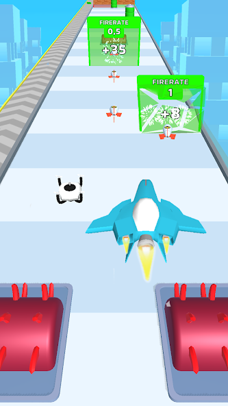 Airplane Evolution Race 3D 0.4 APK + Mod (Unlimited money) untuk android
