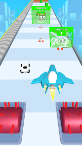 Airplane Evolution Race 3D 0.4 APK + Mod (Remove ads / Mod speed) for Android
