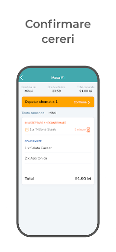 Poftigo Staff Screen 3