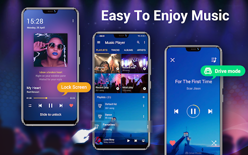 Music Player for Android screenshots 10