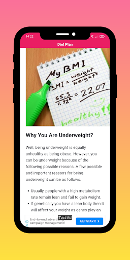 Diet Plan - Healthy Lifestyle