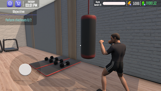 Fitness Gym Simulator Fit 3D (dinero ilimitado) 2