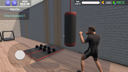Fitness Gym Simulator Fit 3D 1.0.2 APK + Mod (Unlimited money) for Android
