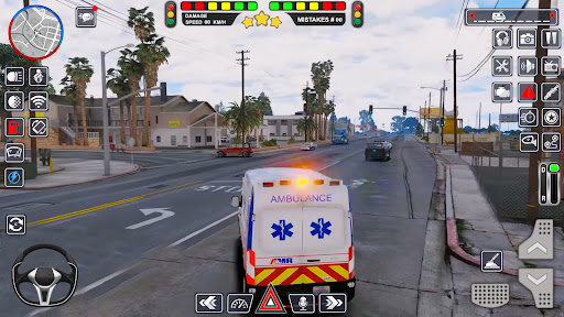 Android application Emergency Ambulance Game 2023 screenshort