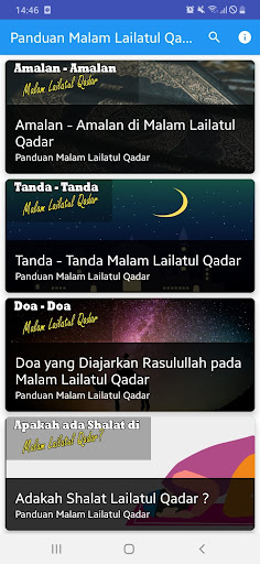 Panduan Malam Lailatul Qadar
