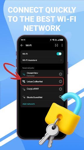 WiFi Analyzer - Show Password screenshot 13