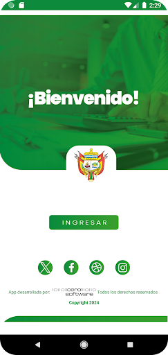 Android application Trami App Malambo screenshort