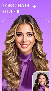 Hair Lab: AI hairstyle Face Unknown