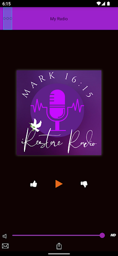 iRestore Radio Screen 2