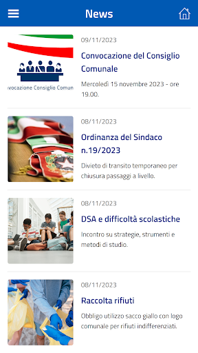 Comune di Calusco dAdda Screen 2