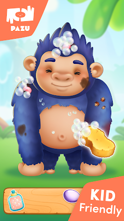 Game screenshot Джунгли ветеринарные игры apk download