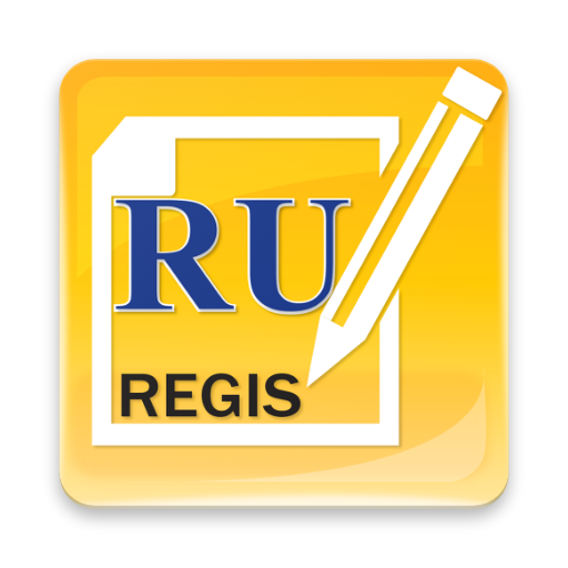 RU REGIS. logo