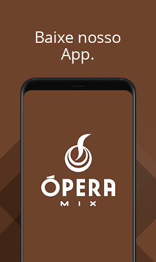 Android application Ópera Mix screenshort