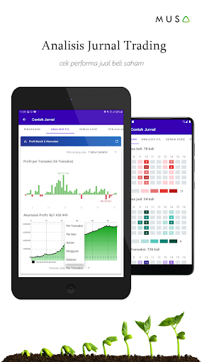 MuSa: Kalkulator Saham +Jurnal screenshot 19