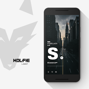 Wolfie for KWGT Apk [Paid] Download for Android 9