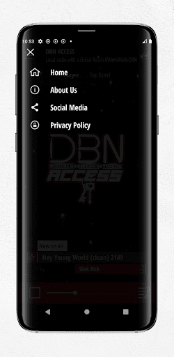 DBN ACCESS Screen 3