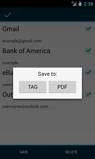 MSafe Screen 3