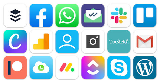 Muti social media networks