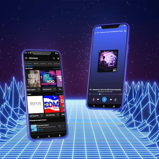 EDM Radio - Electronic Music