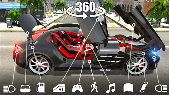 Car Simulator McL MOD APK (Unlimited Money) 2