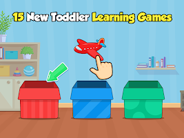 Toddler Games for 2, 3 year old kids - Ads Free  2.3  poster 10