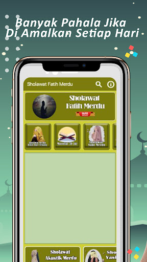 Sholawat Fatih Merdu Screen 2