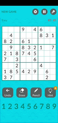 Classic Sudoku Screen 2