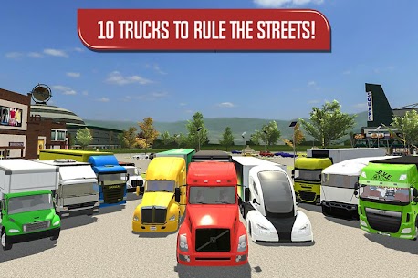 Delivery Truck Driver Simulator Apk 5