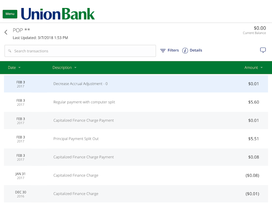 #6. Union Bank VT & NH Mobile (Android) Podle: Union Bank Mobile Banking