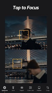 Focus &DSLR Blur–ReLens Camera Screenshot