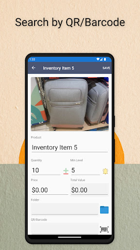 Easy Inventory Framework Screen 2