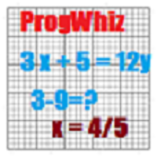 Progwhiz Equation Teacher Demo logo